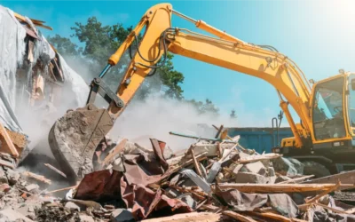 Démolition bâtiment sans explosif : comment se déroule un chantier sécurisé
